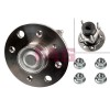 Rulment butuc roata spate FAG 713644560 , Opel Astra F, 1991-2002; Astra G 1998-2009; Combo C 2000-2011; Meriva A 2003-2010; Vectra A 1988-1995; Vect