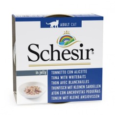 Schesir cat ton ?i hamsii cu orez 85 g foto