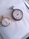Ceas de Buzunar Vechi Depose Automobile Regulateur Franta Interbelic cred