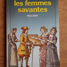 Moliere - Les femmes savantes