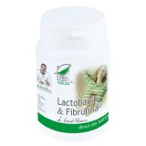 Supliment Alimentar Lactobacili si Fibrulina 60 capsule Medica, Medica Farmimpex