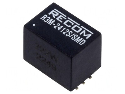 Convertor DC/DC 3W 9-36V la 15V 200mA SMD foto
