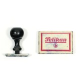 D. D. Roșca, tușieră + ștampilă cu ex-libris