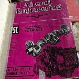 REVISTA AIRCRAFT ENGINEERING - 11 NUMERE 1949 (FARA LUNA FEBRUARIE)