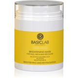BasicLab Dermocosmetics Complementis mască iluminatoare pentru ten mat și neuniform 50 ml