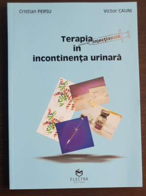 Terapia injecțională &amp;icirc;n incontinența urinară - Cristian Persu, Victor Cauni foto