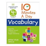 10 Minutes a Day Vocabulary, 4th Grade, DK Publishing