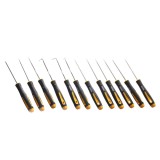 Set surubelnite de precizie Vorel, 165 mm, 12 buc