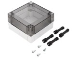 Carcasă universală FIBOX PC 95/50 LT policarbonat 100x100x50 mm