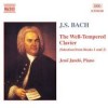 BACH : The Well-Tempered Clavier (CD ), Clasica