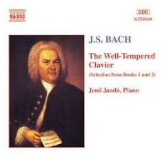 BACH : The Well-Tempered Clavier (CD )