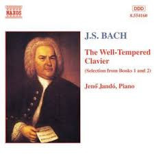 BACH : The Well-Tempered Clavier (CD )