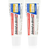 Cumpara ieftin Blend-a-dent Extra Strong Original cremă de fixare pentru proteze dentare 2x47 g