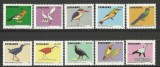 ZIMBABWE 2006 FAUNA PASARI COTA MICHEL 70 EURO