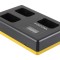 Incarcator Patona USB Triplu NP-FW50 cu ecran LCD replace Sony -1925