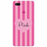 Husa silicon pentru Xiaomi Mi 8 Lite, Pink
