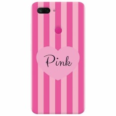 Husa silicon pentru Xiaomi Mi 8 Lite, Pink