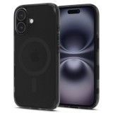 Husa pentru iPhone 16 - Spigen Ultra Hybrid T MagSafe - Frost Black