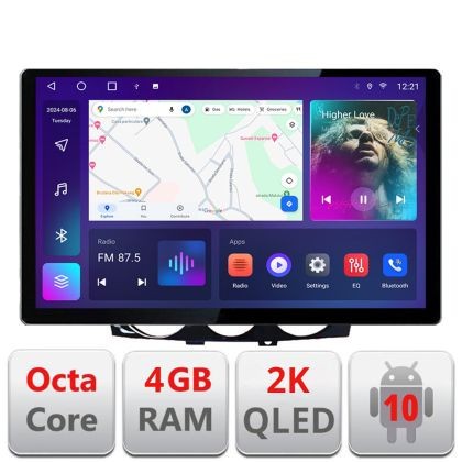 Navigatie dedicata Mazda RX8 2008-2011 Edonav ecran 13&quot; 2K 8 si 128 Android Waze USB Navigatie 4G 360 Toslink Youtube Radio kit-rx CarStore Technology