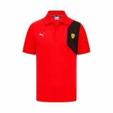 Ferrari tricou polo Logo red F1 Team 2023 - M