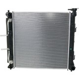 Radiator racire Kia Optima (JF), 01.2016-, motor 2.0 T-GDI, 183 kw, benzina, cutie automata, cu/fara AC, 465x495x25 mm, Koyo, aluminiu brazat/plastic