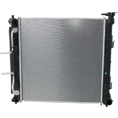 Radiator apa racire motor SRL, KIA OPTIMA, 01.2016- motor 2.0 T-GDI; cv automata, aluminiu/ plastic brazat, 465x465x22 mm, foto