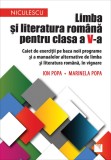 Limba si literatura romana pentru clasa a V-a. Caiet de exercitii, Niculescu