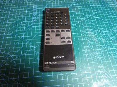 Telecomanda pentru audio Sony CD-player RM-D270 foto