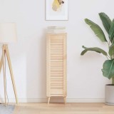 Cumpara ieftin Ușă de dulap cu grilaj 99x29,5 cm din lemn masiv de pin