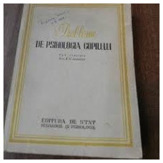 PROBLEME DE PSIHOLOGIA COPILULUI - B.G. ANANIEV