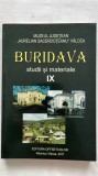 BURIDAVA STUDII ȘI MATERIALE IX - MUZEUL JUDEȚEAN AURELIAN SACERDOȚEANU V&Acirc;LCEA