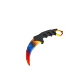 Cutitul Karambit pentru antrenament fara tais, fara varf, k1