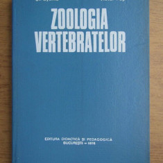 Z. Feider - Zoologia vertebratelor (1976, editie cartonata)