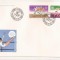 P6 Plic FDC - Prima zi a emisiunii - Olimpiada Los Angeles 1984, format mare