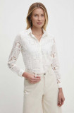 Cumpara ieftin Answear Lab camasa femei, culoarea alb, cu guler clasic, regular