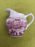 Portelan englezesc British Anchor Memory Lane, frumoasa letiera