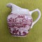Portelan englezesc British Anchor Memory Lane, frumoasa letiera