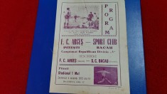 program FC Arges - SC Bacau foto