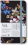 Carnet A6 - V&amp;A Bookaroo - Kilburn Black Floral | If (That Company Called)