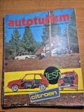 revista autoturism martie 1977