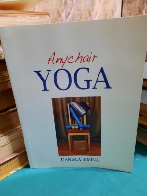 ANYCHAIR YOGA/DANIELA SIMINA/ 2012 foto