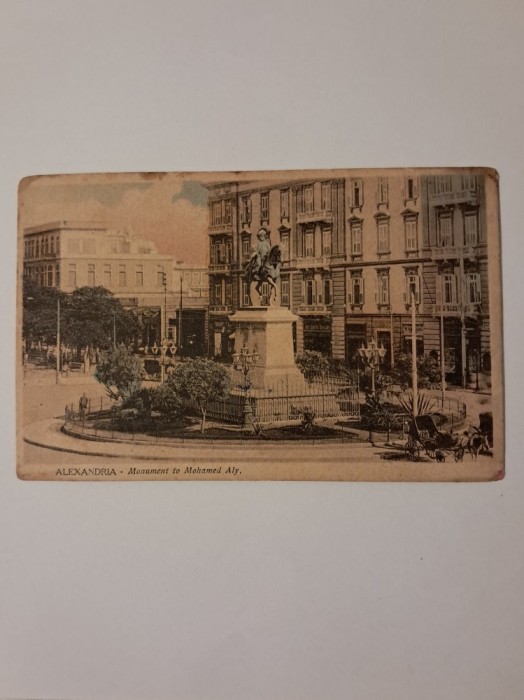 Carti postale Egypt dupa 1918