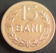 Moneda 15 BANI - RP ROMINA, anul 1960 *cod 930 - xf foto