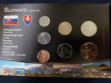 Seria completata monede - Slovakia 2003-2008