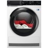 Uscator de rufe AEG TR838H4CE, AbsoluteCare, Pompa de caldura, 8 kg, 12 programe, Clasa A+++, alb