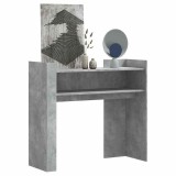 Cumpara ieftin Masă consolă, gri beton, 100x35x90 cm, lemn prelucrat