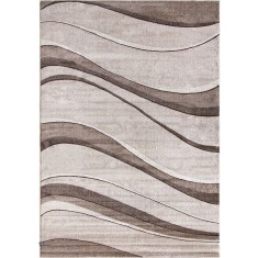 Covor Modern Daffi 13001 - 80x150, Bej/Maro