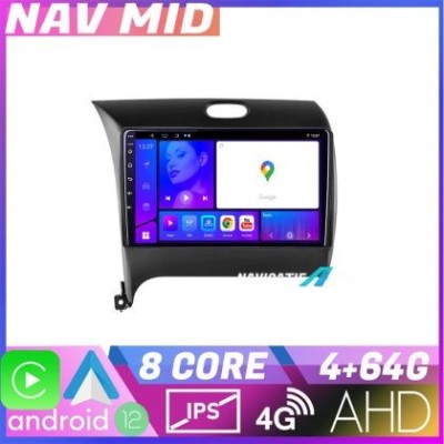 Navigatie Kia Cerato 2013 2017 KIT 1562 EDOTEC-LITE Android Ecran 720P Octa Core 4 64 Carplay CarStore Technology foto
