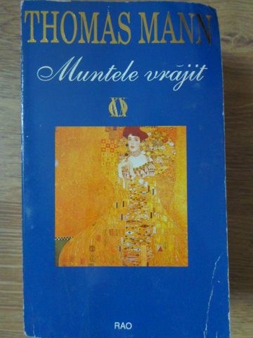 MUNTELE VRAJIT-THOMAS MANN-274912