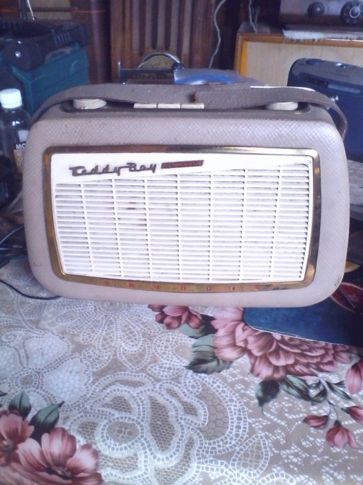 Radio vechi Grundig Teddy Boy Tranzistori An 1957/59